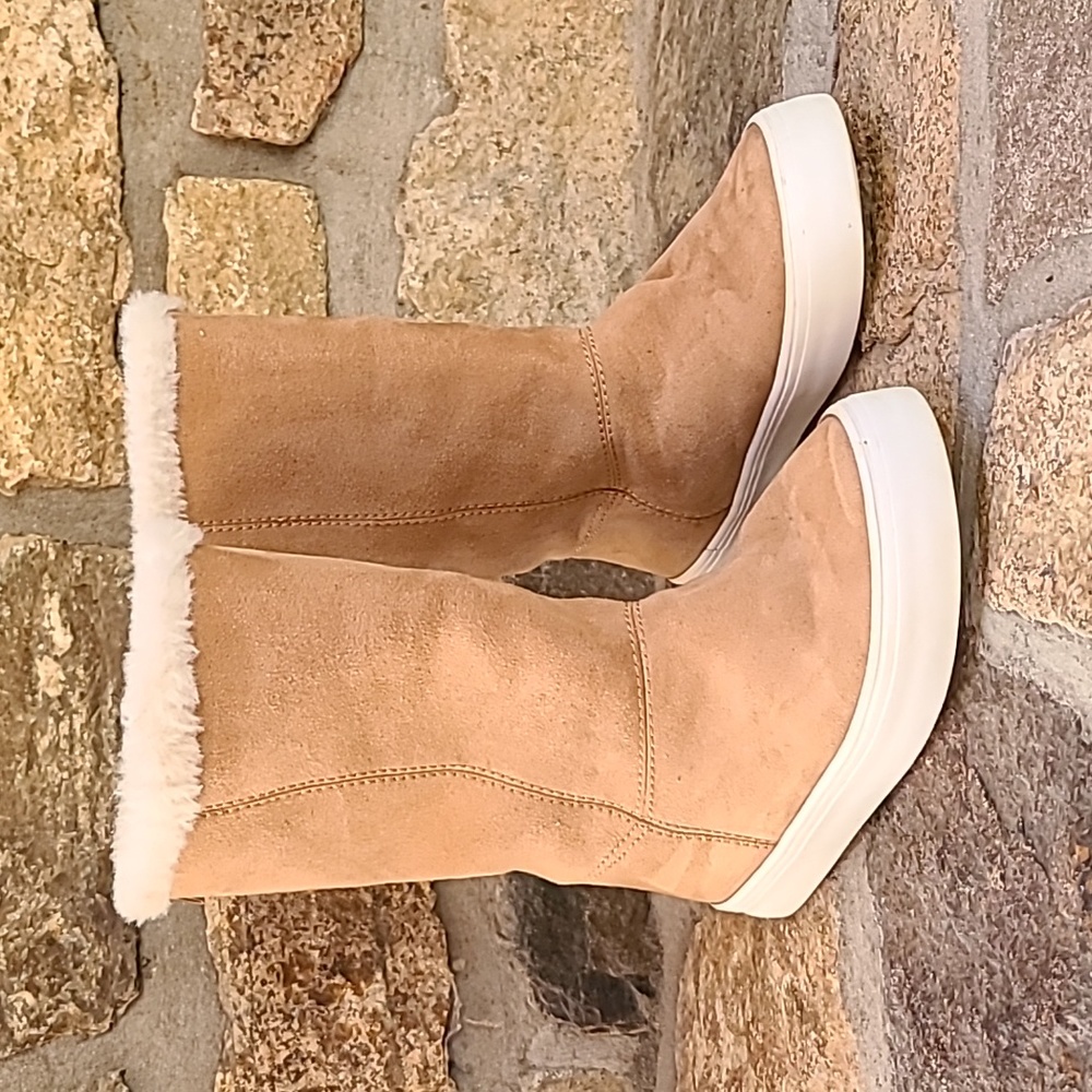 Girls FauxFur Lined boots